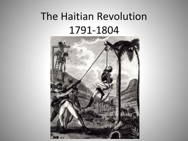 End of the Haitian Revolution