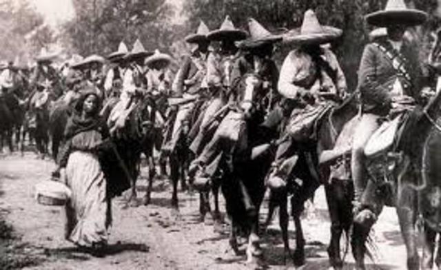 The Mexico Revolution
