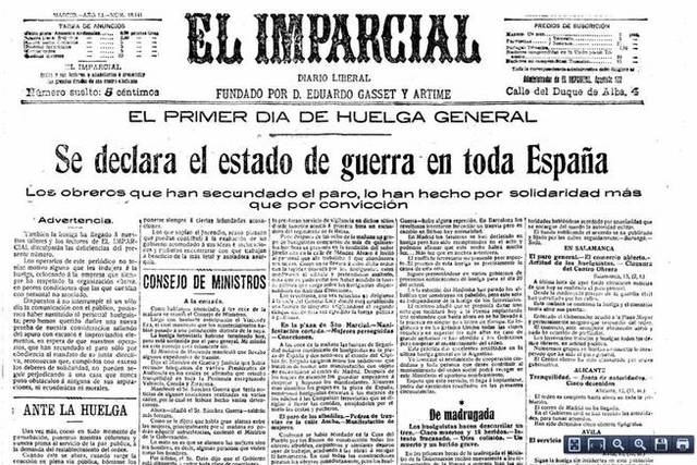 HUELGA GENERAL REVOLUCIONARIA