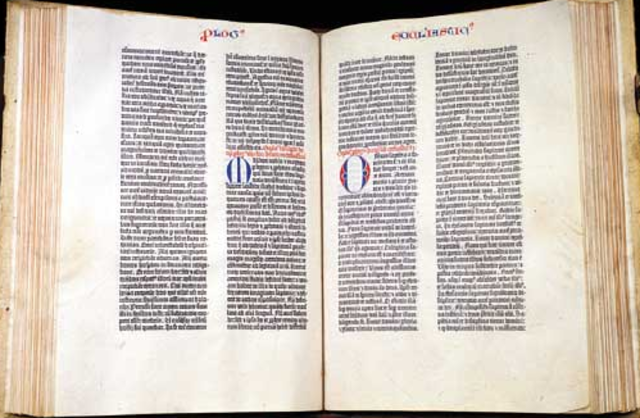 The Gutenberg Bible