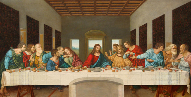 Leonardo Da Vinci : Last Supper