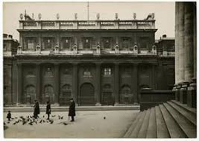 First Central Bank established in England