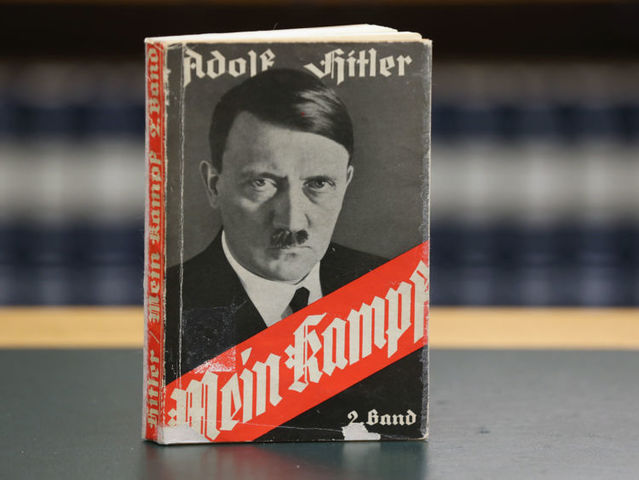 Mein Kampf published