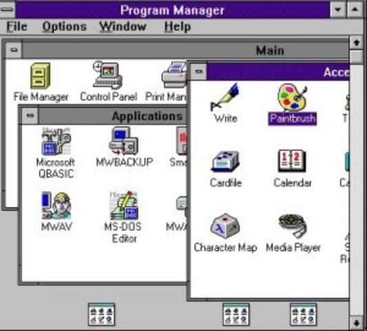 Windows NT 3.1