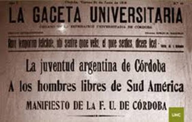 Revolución de Córdoba (Argentina)