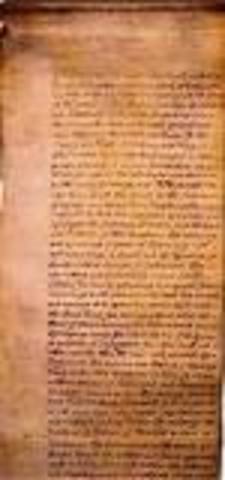 English Bill of Rights Signed