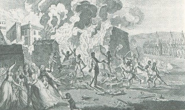 start of the haitian revolution