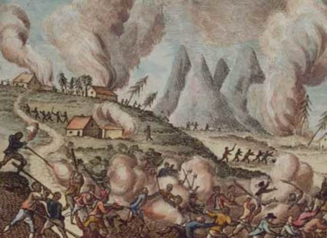 the end of the Haitian revolution