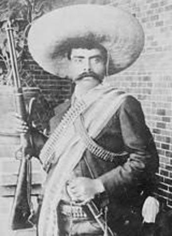 Start of the Mexican Revolution