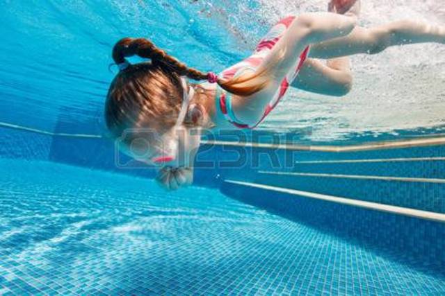 my first time at pool