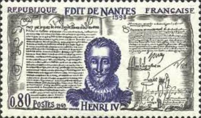 Edict of Nantes