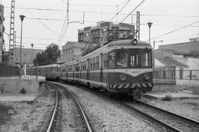 Tren eléctrico