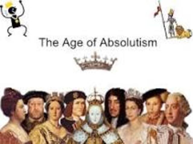 age of absolutism