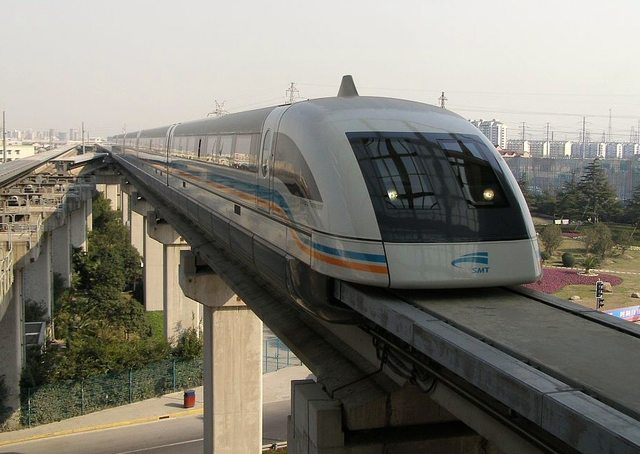 Tren Maglev