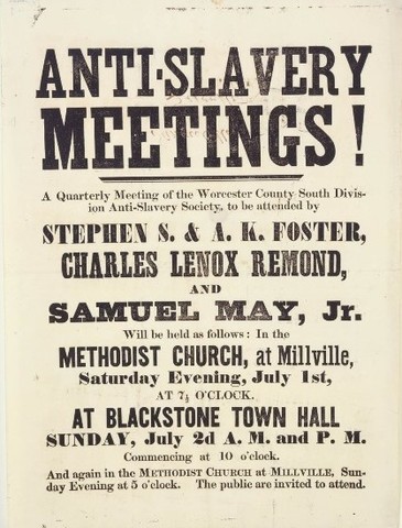The American Anti-Slavery Society (AASS)
