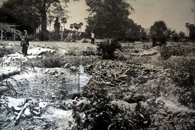 Cambodia Killing fields