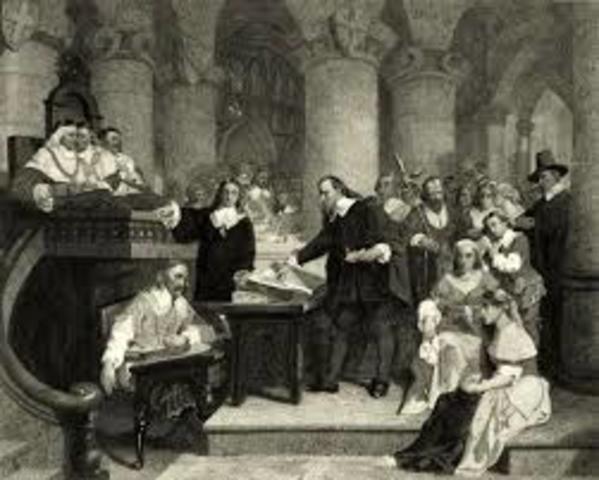 Charles I Petition