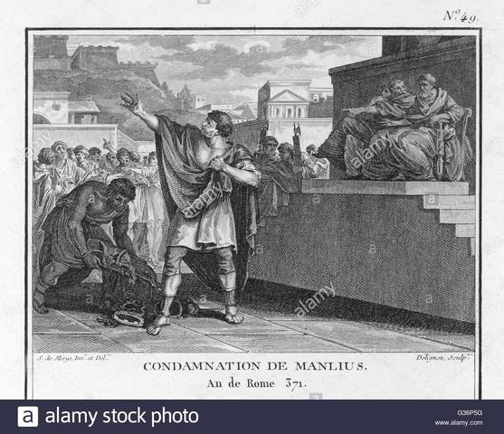 The Fate of Marcus Manlius