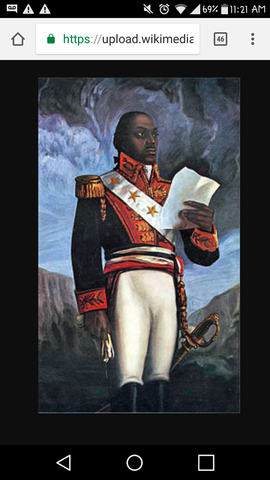 The start of the Haitian Revolution
