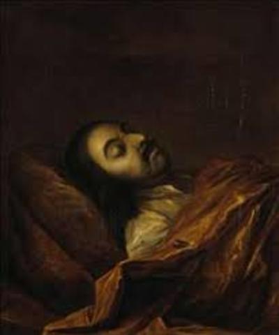 Peter the Great Died