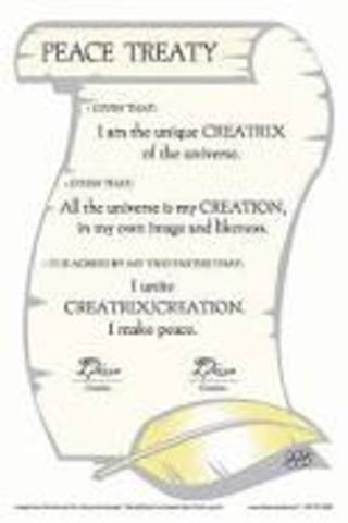 Peace treaty (American Revo)