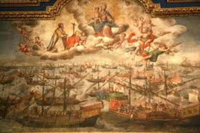 The Battle of Lepanto