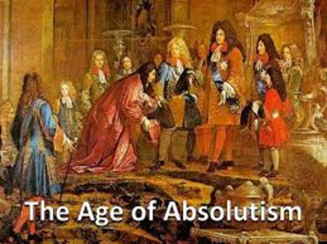 the age of absolutism