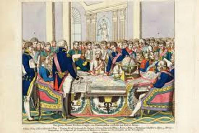 The Congress of Vienna(Napoleonic era)