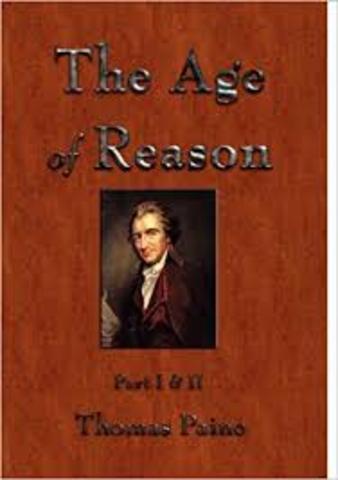 Thomas Paine's Book was Published