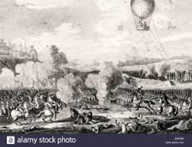 French Victory Over Austrians at Fleurus (Belgium)