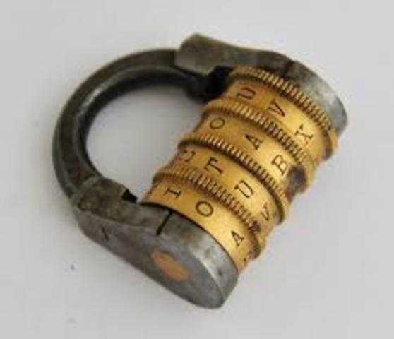 The First Key Changeable Lock