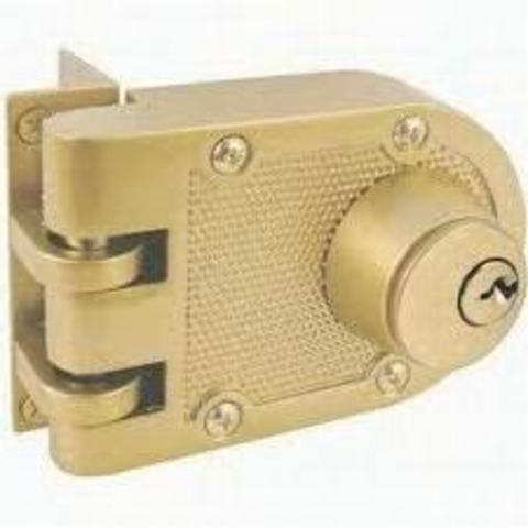 The First Jimmy Proof Lock