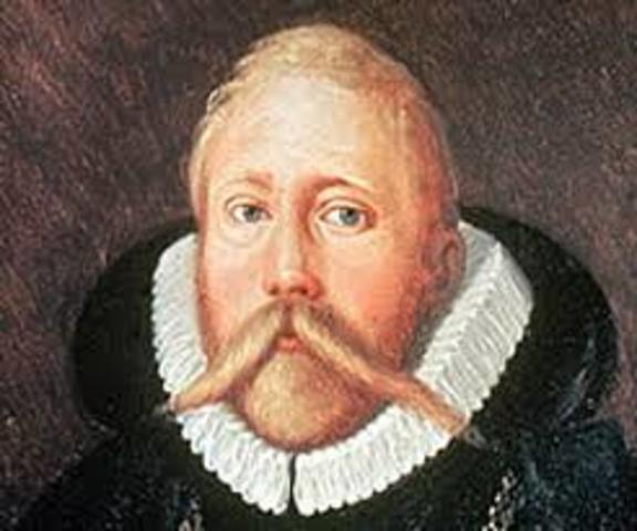 Tycho Brahe 1546-1601