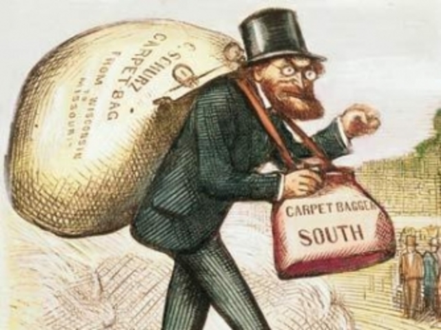 Life for Whites Reconstruction (Carpetbaggers)