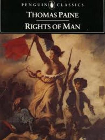 Thomas Paine's rights of man