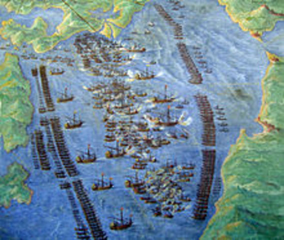 The Battle of Lepanto