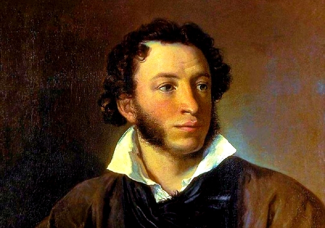 Рождение русского поэта и писателя, А. С. Пушкина