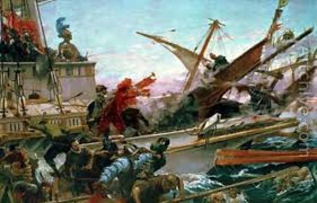 The Battle of Lepanto