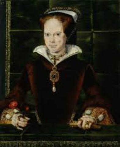 Mary of England
