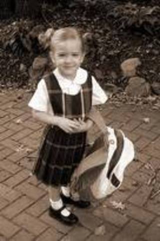 Dakota's First Day of School!