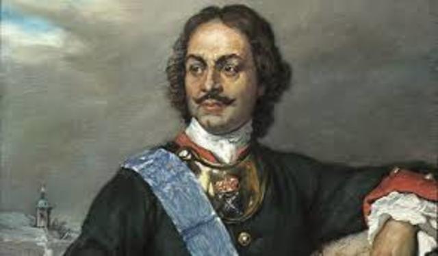 Peter the great