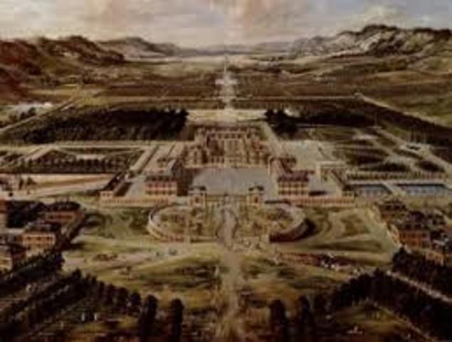 Louis XIV created the Palace of versailles May 6th, 1682