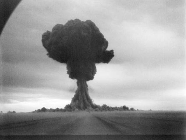 Soviet Bomb Test