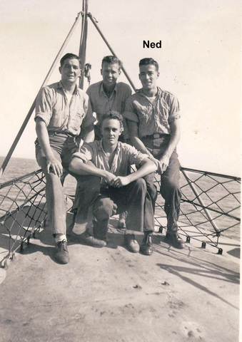 USS La Prade Launches