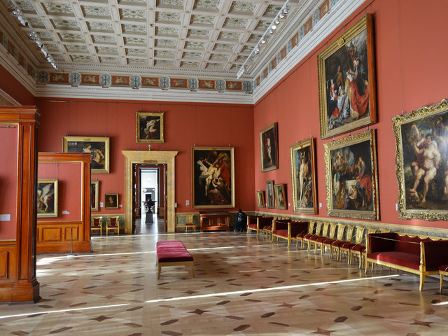 Открытие коллекции Эрмитажа для публики