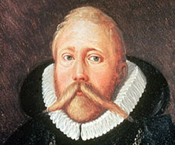 Tycho Brahe is born
