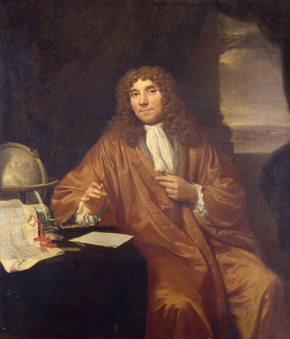 Antonie Van  Leeuwenhoek