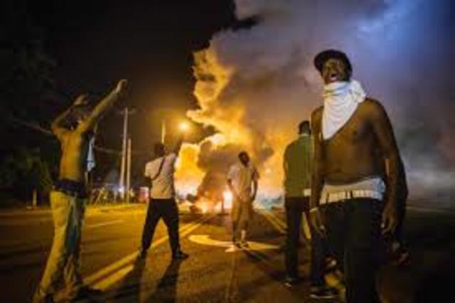 Ferguson, MO riots