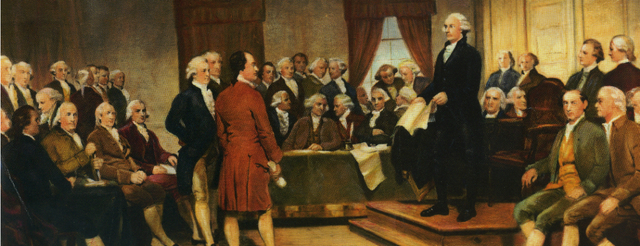 Constitution: Enlightenment Ideals on America in the late 18th century
