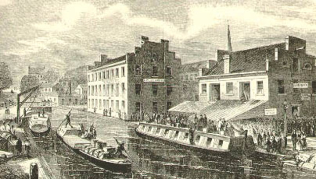 Changes in Transportation (Canal)